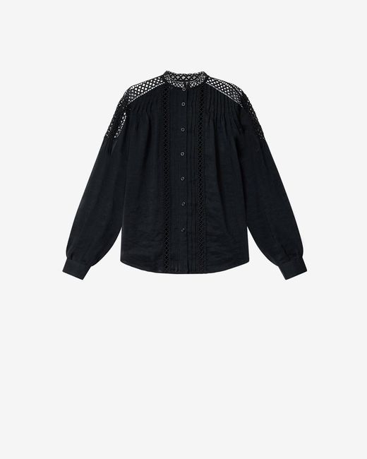 Isabel Marant Black Polda Top