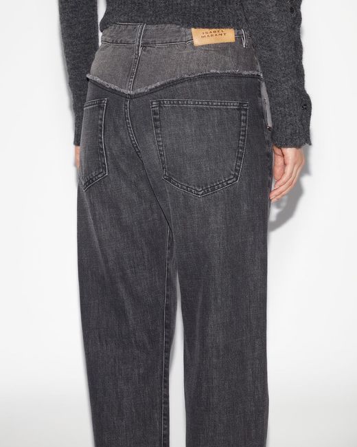 Isabel Marant Gray Noemie Pants