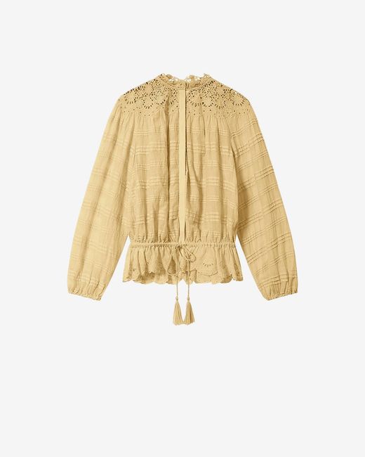 Isabel Marant White Polly Top