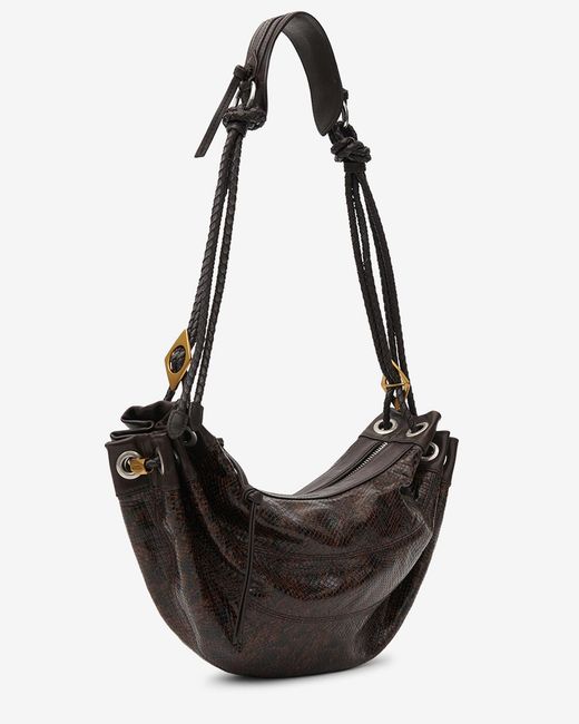 Isabel Marant Black Medium Maia Leather Bag