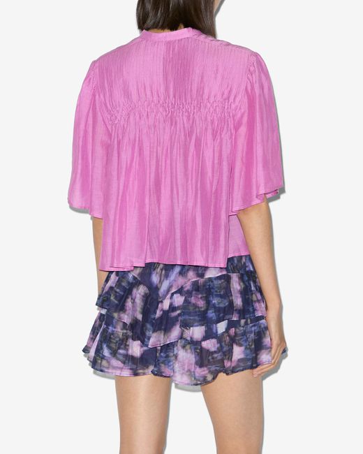 Top Destiny Isabel Marant de color Pink