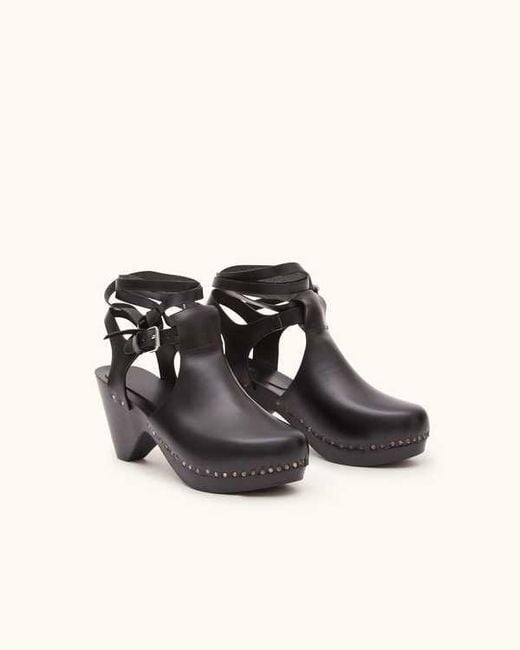 Isabel Marant Black Tulee Clog