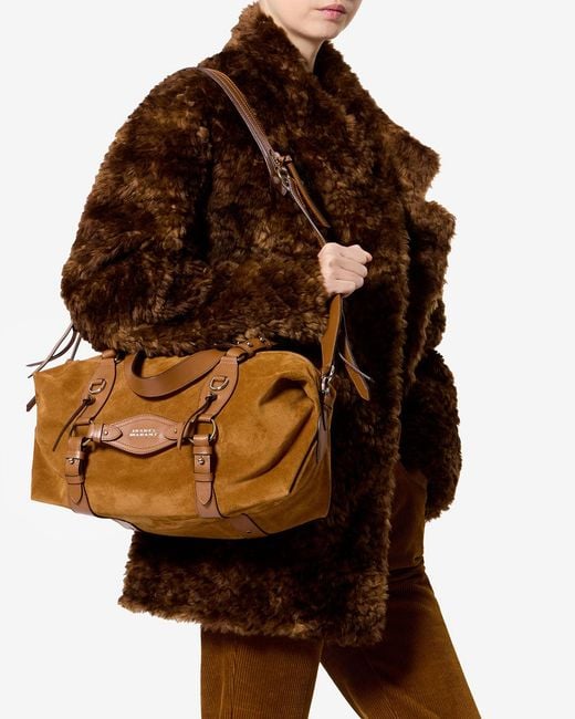 Isabel Marant Natural Tilpa Bag