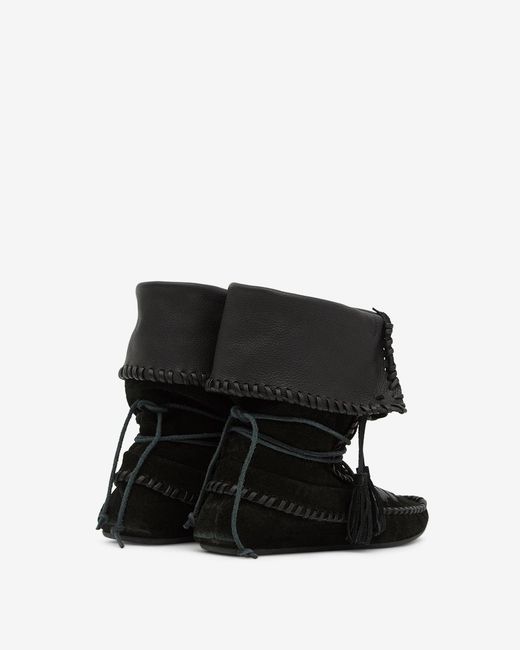 Isabel Marant Black Winki Boots