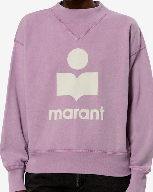Isabel Marant Pink Moby Sweat Shirt