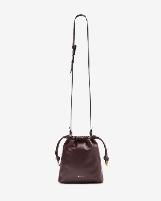 Isabel Marant Purple Silven Mini Bag