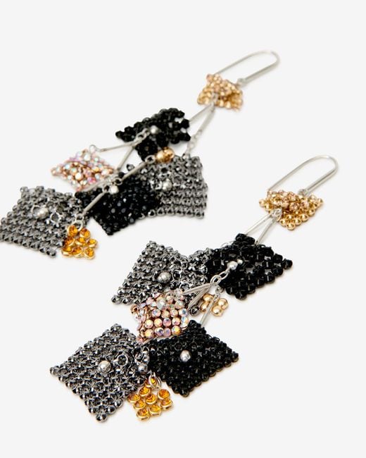 Isabel Marant Brown Catalina Earrings