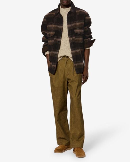 Chaqueta Kervon De Lana Isabel Marant de hombre de color Black