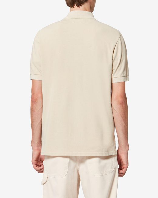 Isabel Marant White Afko Polo for men