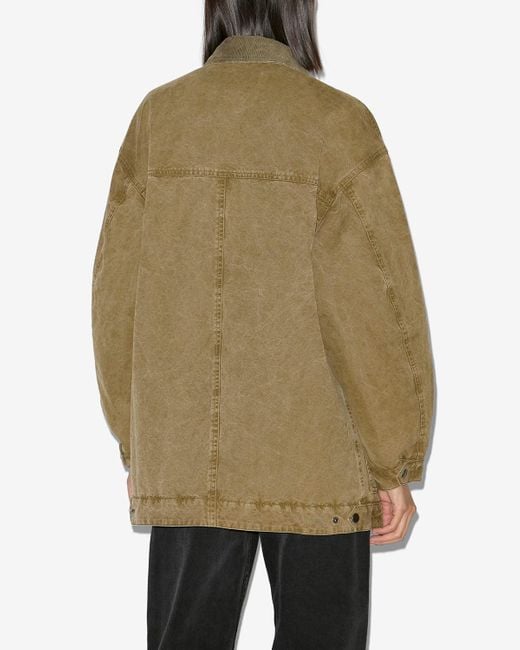 Isabel Marant Green Kimelia Jacket