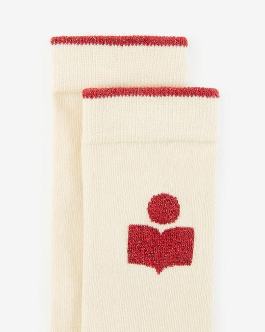 Isabel Marant White Socks Duo