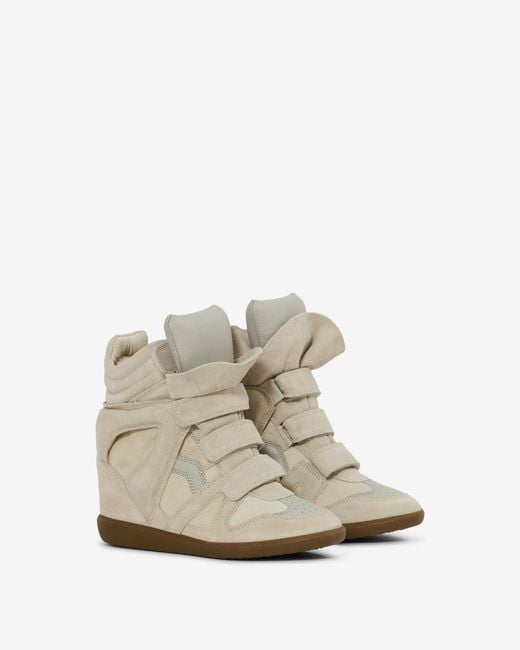 Isabel Marant Multicolor Bekett Sneakers
