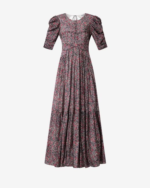 Robe Sichellia Isabel Marant en coloris Purple