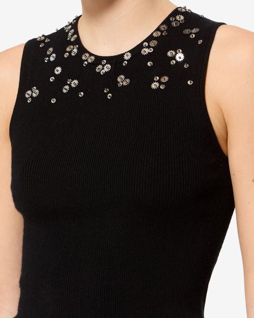 Isabel Marant Black Apoline Pullover