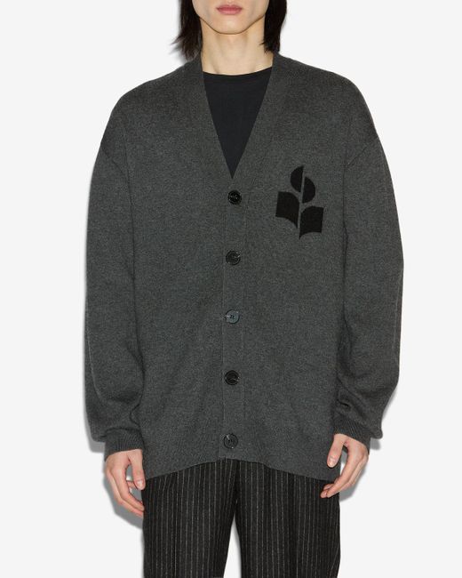 Cárdigan Curtis Isabel Marant de hombre de color Blue