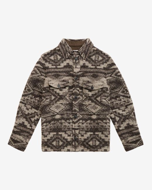 Isabel Marant Gray Kervon Jacket for men