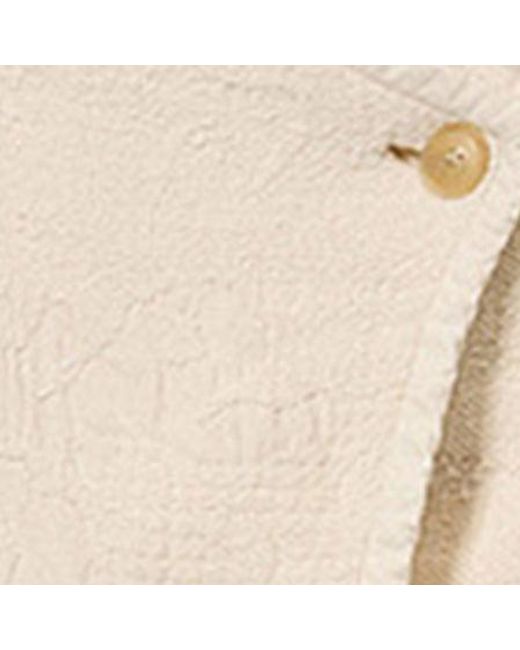 Isabel Marant Natural Uadie Coat