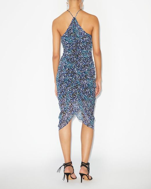 Robe Valdi Isabel Marant en coloris Blue