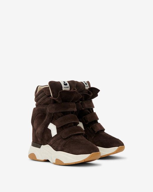 Isabel Marant Black Balskee Sneakers