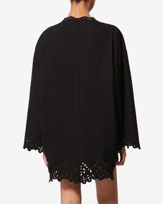 Isabel Marant Black Sherazade Dress