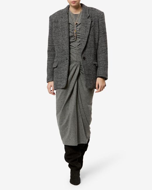 Isabel Marant Gray Parly Jacket