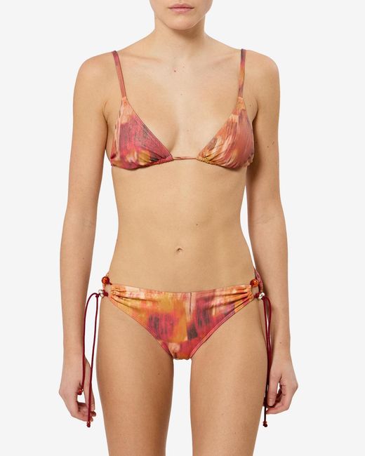 Isabel Marant White Alvina Briefs