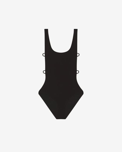 Isabel Marant Black Tenisia Swimsuit