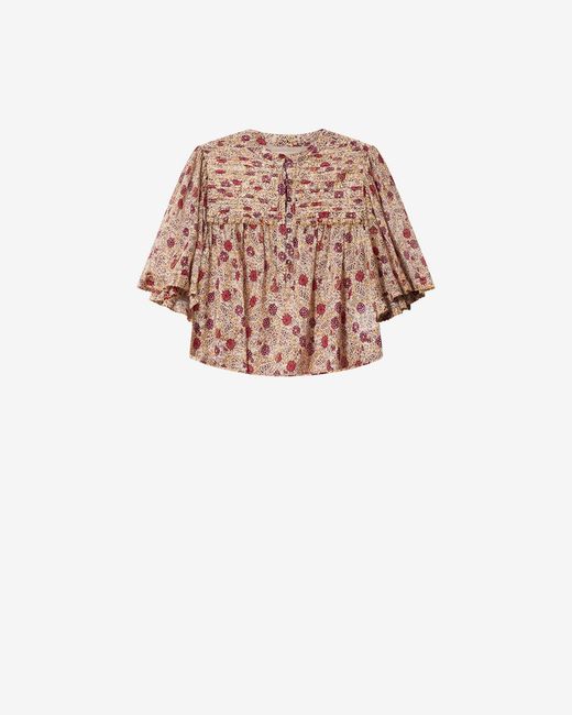 Isabel Marant White Douna Top