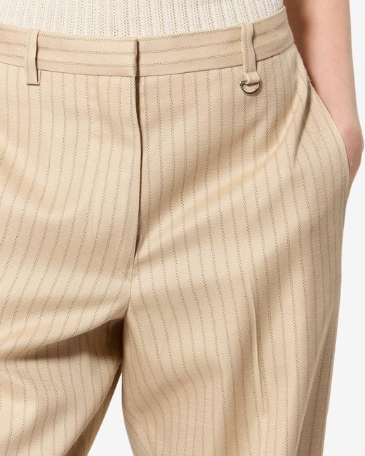 Isabel Marant Natural Noanda Pants