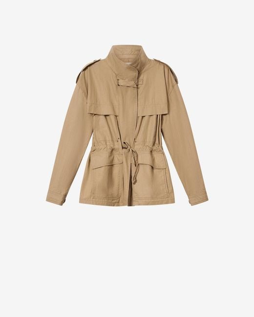 Isabel Marant Natural Adelys Jacket
