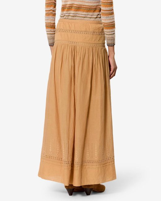 Isabel Marant Natural Lorraine Skirt