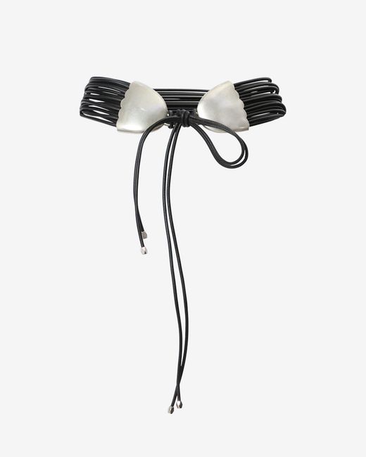 Isabel Marant Black Brandy Belt