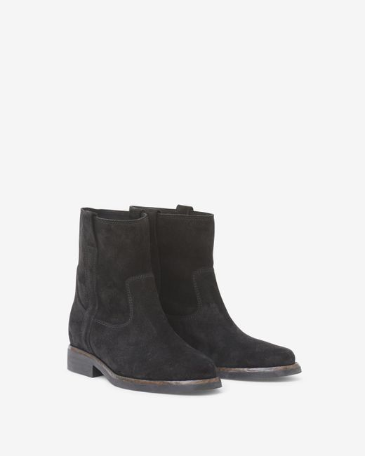 Isabel Marant Black Susee Low Boots