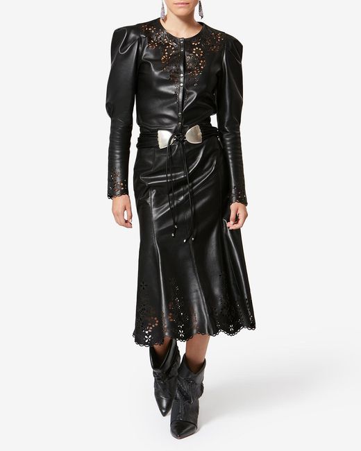 Isabel Marant Black Nerida Shirt