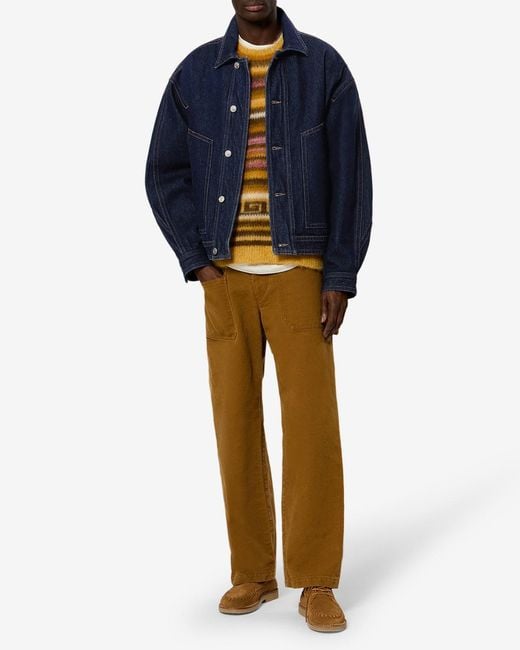 Isabel Marant Blue Jorest Jacket for men