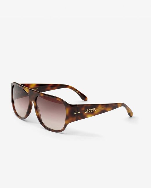 Isabel Marant Multicolor Mikala Sunglasses