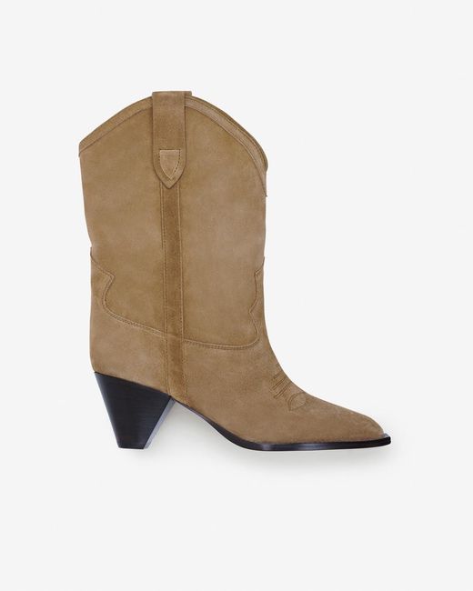 Isabel Marant Natural Low Boots Luliette