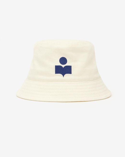Isabel Marant White Haley Hat