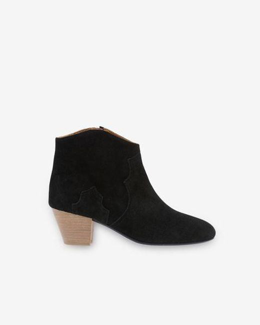 Isabel Marant Black Dicker Boots