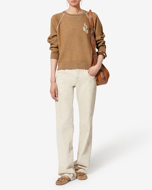 Pull Loriby Isabel Marant en coloris Natural