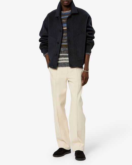 Casper Jacket Isabel Marant de hombre de color Blue