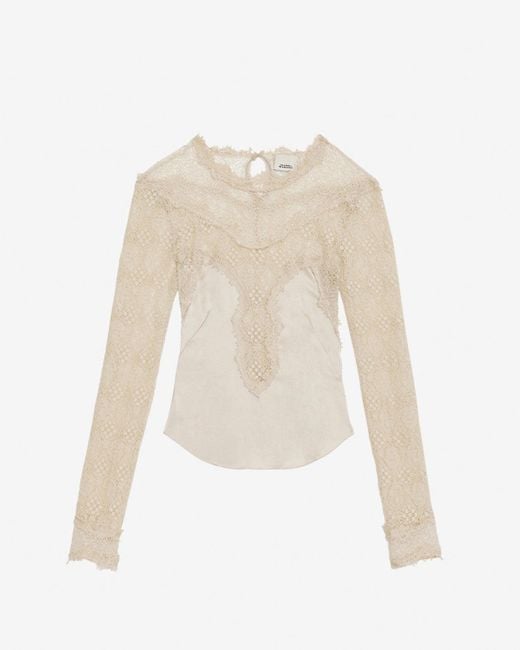 Isabel Marant White Top Diem