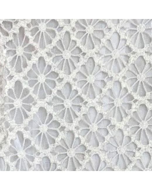 Isabel Marant White Ludivine Top
