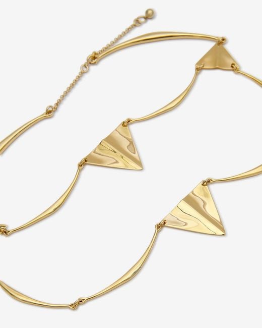 Isabel Marant White Blair Necklace