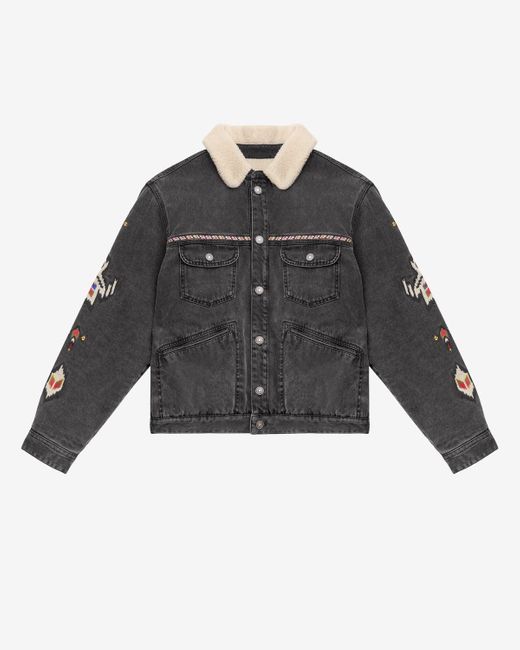 Isabel Marant Black Jenson Jacket for men