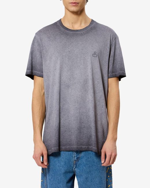 Isabel Marant Blue Honore Tee Shirt for men
