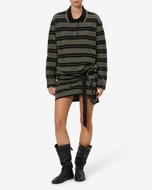 Isabel Marant Black Isea Dress