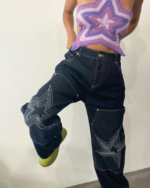 Sunny Only Shooting Stars Denim 