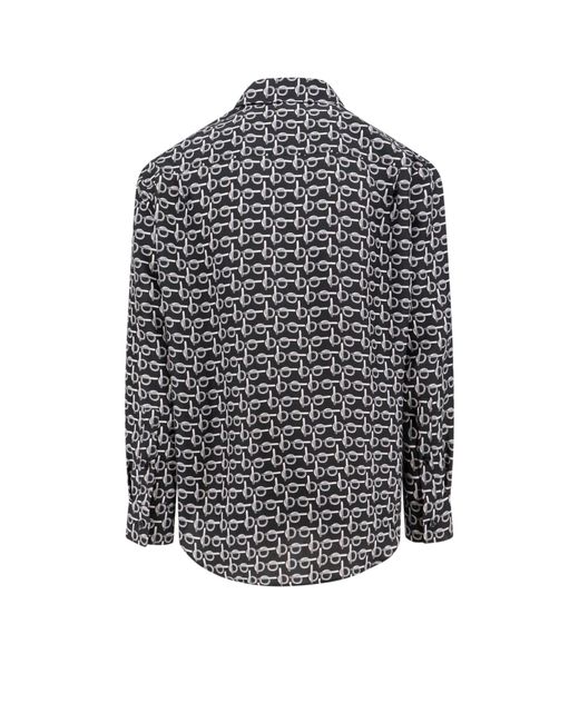 Burberry Gray Shirt for men