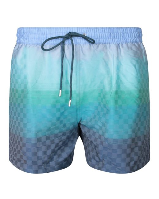 Paul Smith Blue Swimwear for men